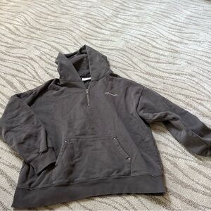 Youngla oversized quarter zip
